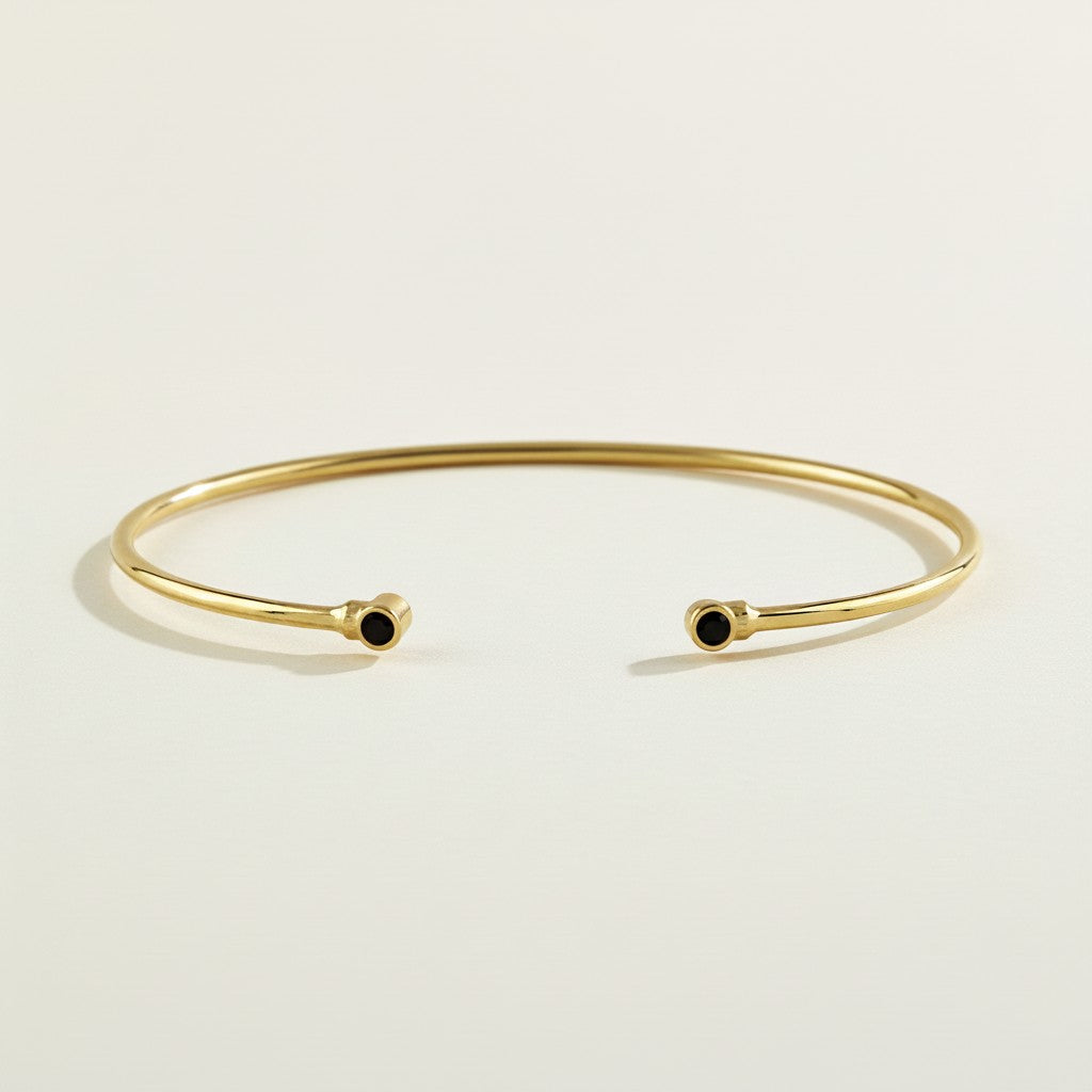 Dots CZ Cuff