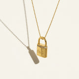 Oui Love Lock Pendant