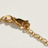station chain bracelet, gold disc bracelet, dainty gold bracelet, minimalist station bracelet, 18k gold bracelet, delicate chain bracelet, matching station jewelry, everyday gold bracelet