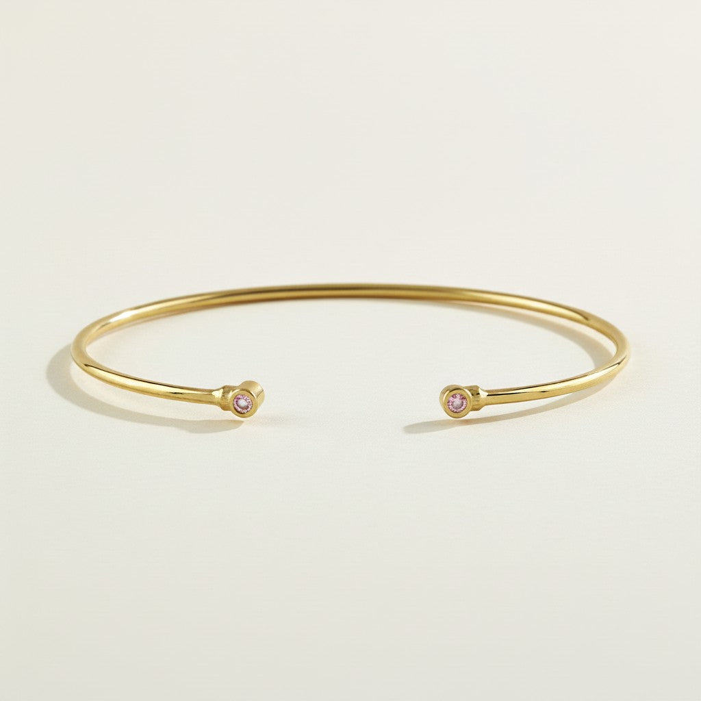 Dots CZ Cuff