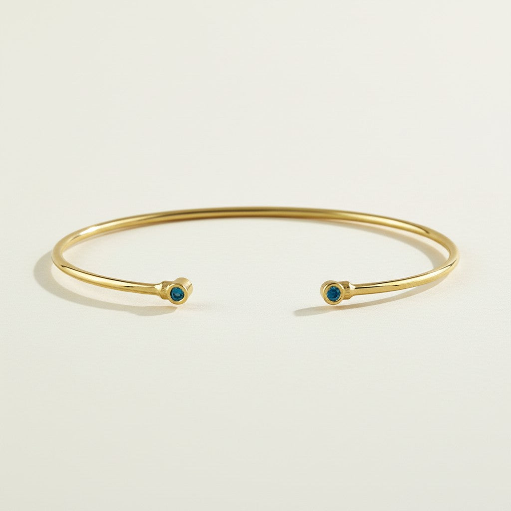 Dots CZ Cuff
