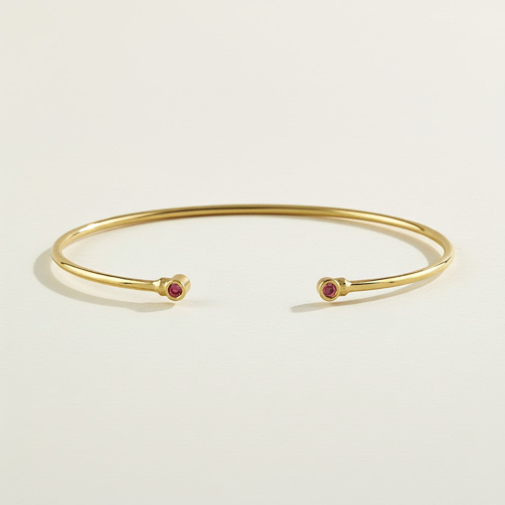 Dots CZ Cuff