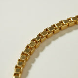 2.0 mm Box Chain Bracelet