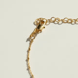 Diamond Cut Beaded Bracelet