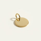 Polished Disc Pendant