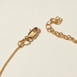 box chain anklet, thin gold anklet, dainty ankle chain, minimalist gold anklet, 18k gold box chain, delicate anklet, adjustable gold anklet, gold anklet clasp detail