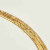 4mm herringbone bracelet, wide gold herringbone bracelet, flat link gold bracelet, 18k gold overlay bracelet, chunky herringbone chain bracelet, statement gold bracelet, herringbone weave bracelet, gold chain clasp detail