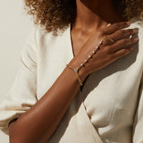 Round Bezel Hand Chain