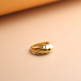 Dome Croissant Ring