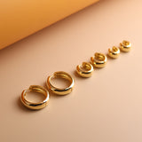 Chunky Hoop Earrings