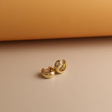 Chunky Hoop Earrings