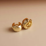 Chunky Hoop Earrings