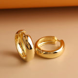 Chunky Hoop Earrings