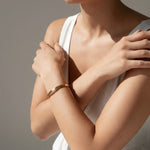 gold cuff bracelet, slim open cuff bracelet, flat gold bangle, minimalist gold bracelet, polished gold cuff, adjustable cuff bracelet, everyday gold bracelet, dainty wrist jewelry, stackable bracelet, modern gold jewelry, women’s gold cuff, simple gold bracelet