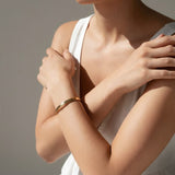 gold cuff bracelet, slim open cuff bracelet, flat gold bangle, minimalist gold bracelet, polished gold cuff, adjustable cuff bracelet, everyday gold bracelet, dainty wrist jewelry, stackable bracelet, modern gold jewelry, women’s gold cuff, simple gold bracelet