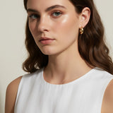 Chunky Hoop Earrings
