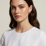 Chunky Hoop Earrings