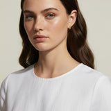 Chunky Hoop Earrings