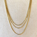 2.0 mm Box Chain Necklace