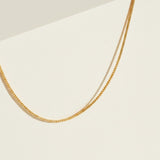 box chain anklet, thin gold anklet, dainty ankle chain, minimalist gold anklet, 18k gold box chain, delicate anklet, adjustable gold anklet, gold anklet clasp detail