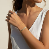 6mm Herringbone Bracelet