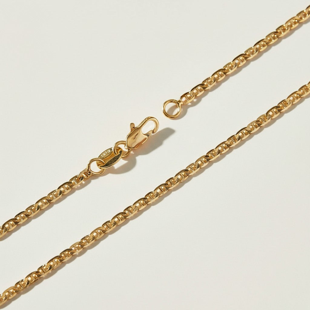 layered box chain necklace, gold chain set flat lay, 18K gold overlay layered necklace, graduated chain necklace, multi-strand gold necklace, dainty layered necklace, waterfall chain necklace, layered necklace set