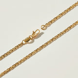 layered box chain necklace, gold chain set flat lay, 18K gold overlay layered necklace, graduated chain necklace, multi-strand gold necklace, dainty layered necklace, waterfall chain necklace, layered necklace set