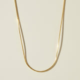1.2 mm Round Snake Chain Necklace