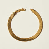 6mm Herringbone Bracelet