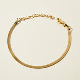 3.0mm Thickness Herringbone Bracelet