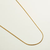 1.2 mm Round Snake Chain Necklace