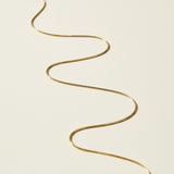 1.2 mm Round Snake Chain Necklace