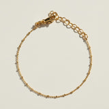 Diamond Cut Beaded Bracelet
