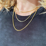 2.0 mm Box Chain Necklace