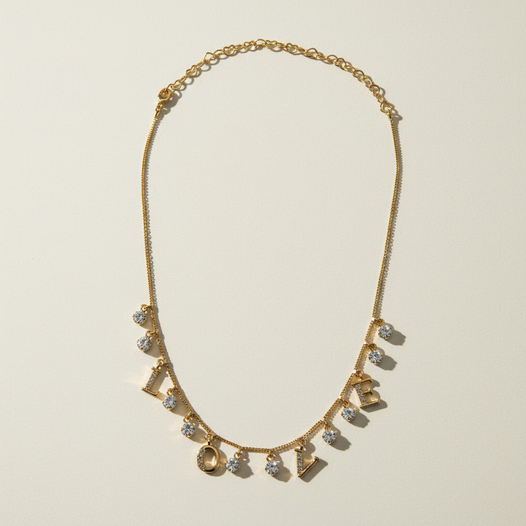 L-O-V-E  Necklace