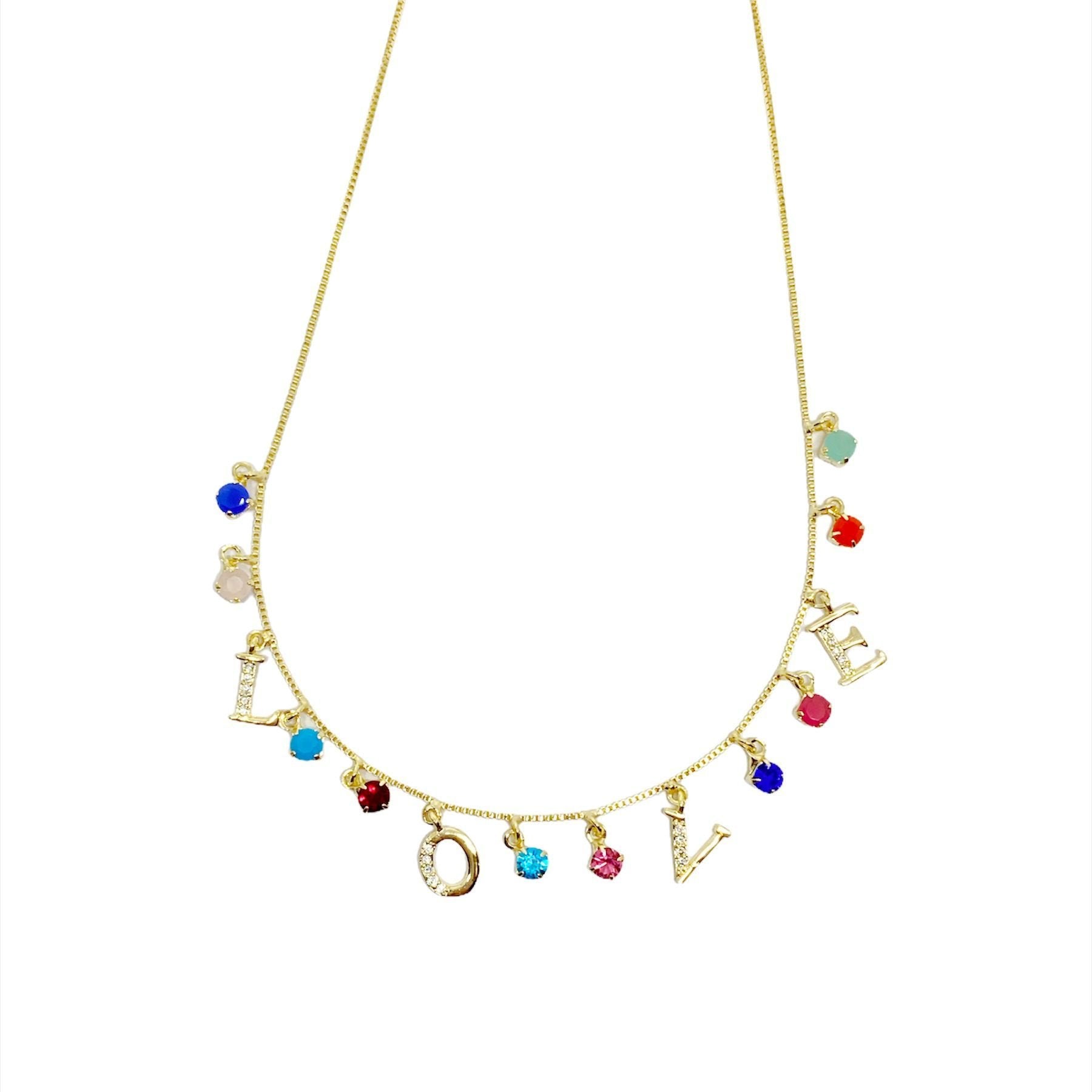 L-O-V-E  Necklace