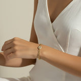 Cowrie CZ Bracelet