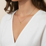 Polished Disc Pendant