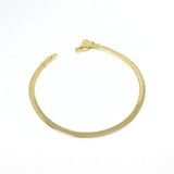 3mm Herringbone Bracelet