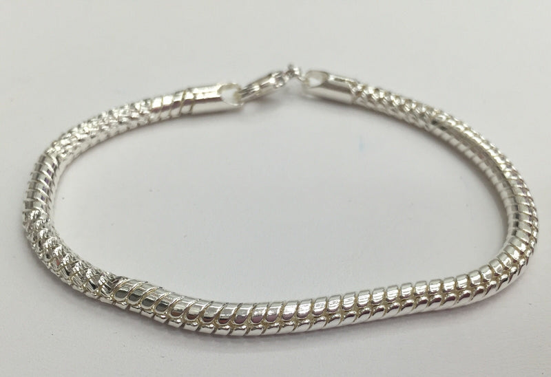 Silver Layered 7" Bracelet5741