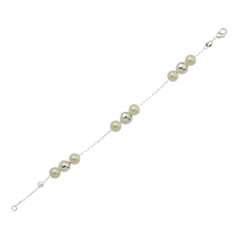 Pearl Bracelet 8" SL5781