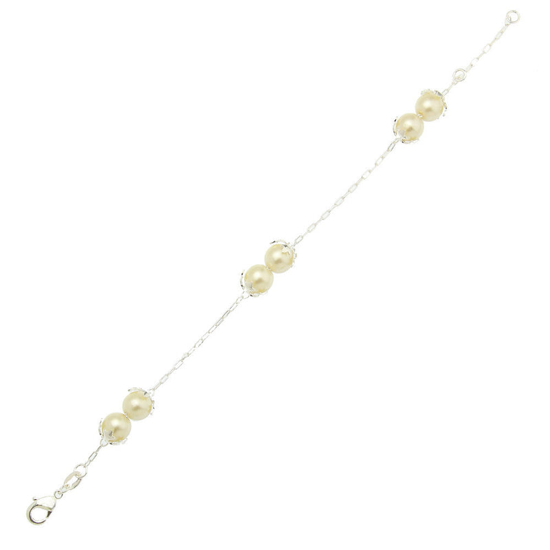 Pearl Bracelet 8" SL5786