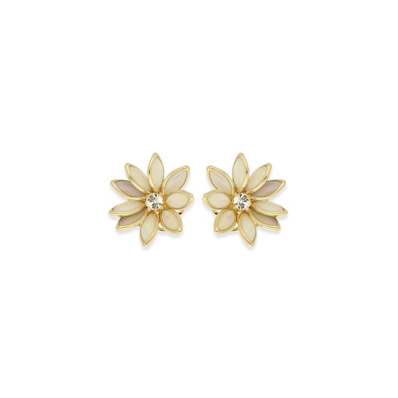 18ktGL Flower Earrings5942