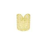 18KGL Plain Bossa Nova Ring