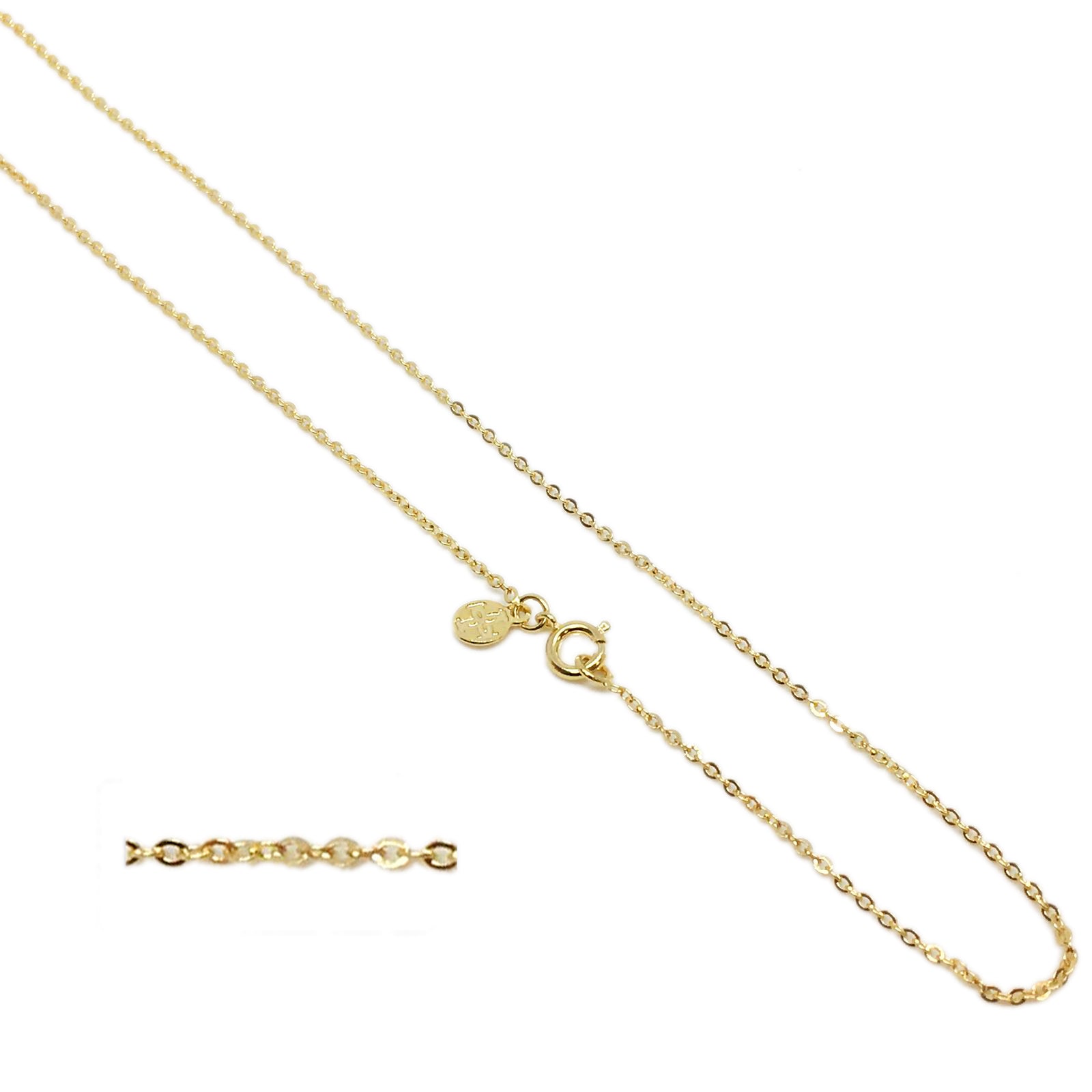 18KGL 1.5MM Link Chain - Donna Italiana ®