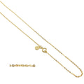 18KGL 1.5MM Link Chain - Donna Italiana ®