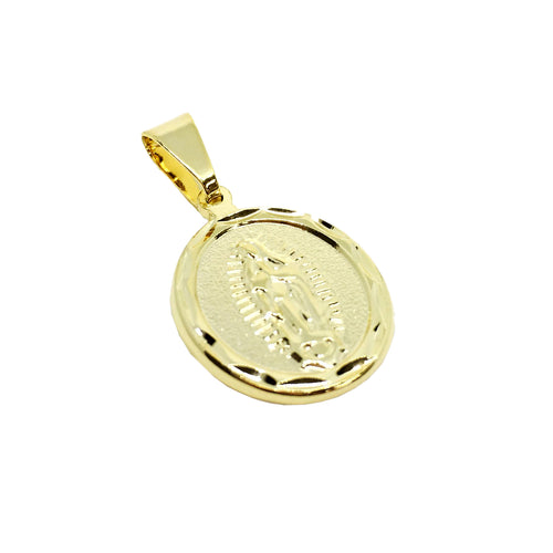 18KGL Guadalupe Medal