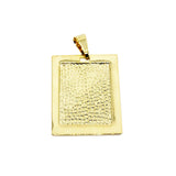 Fancy Plate pendant