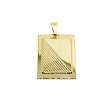 Fancy Plate pendant