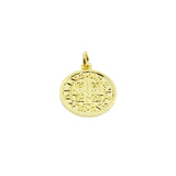 Pax  Double Sided Coin Pendant